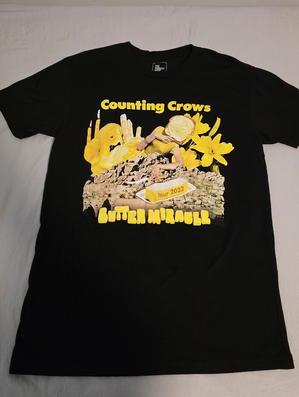 Counting Crows The Butter Miracle Tour 2022 Merch Graphic Tee